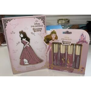 Disney Princess Sleeping Beauty Taste Beauty Eyeshadow Palette and Lip Oil Set